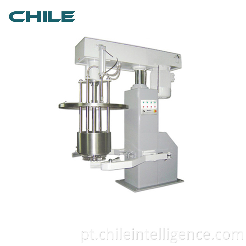 CLM 22kw Industrial Basket Bead Mill com levantamento hidráulico / pneumático para a indústria de pintura / tinta